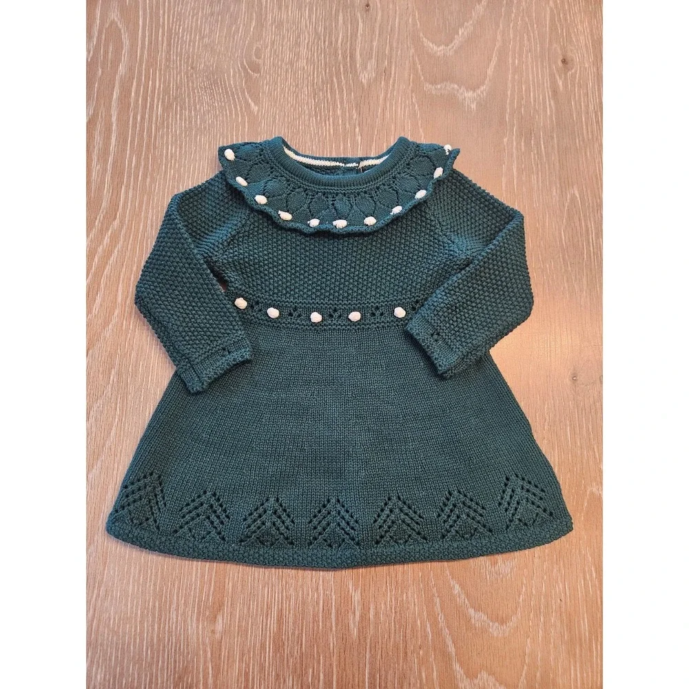 Tahari baby girl dress 3-6 mos‎